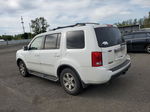 2009 Honda Pilot Touring White vin: 5FNYF489X9B043884