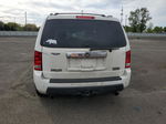 2009 Honda Pilot Touring White vin: 5FNYF489X9B043884