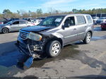 2015 Honda Pilot Lx Gray vin: 5FNYF4H20FB015073