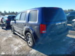 2015 Honda Pilot Lx Blue vin: 5FNYF4H20FB040121