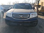 2013 Honda Pilot Lx Blue vin: 5FNYF4H21DB008775