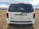 2013 Honda Pilot Lx Белый vin: 5FNYF4H21DB048130