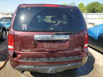 2015 Honda Pilot Lx Red vin: 5FNYF4H21FB069806