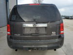 2013 Honda Pilot Lx Gray vin: 5FNYF4H22DB042868