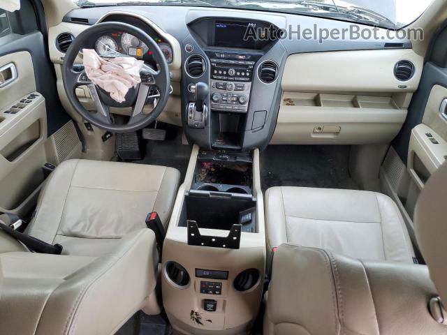 2013 Honda Pilot Lx Серый vin: 5FNYF4H22DB042868