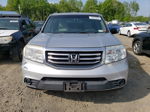 2013 Honda Pilot Lx Gray vin: 5FNYF4H22DB079659