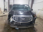 2013 Honda Pilot Lx Black vin: 5FNYF4H22DB084103