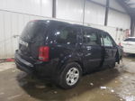 2013 Honda Pilot Lx Black vin: 5FNYF4H22DB084103