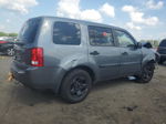 2013 Honda Pilot Lx Charcoal vin: 5FNYF4H23DB041177