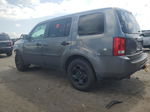 2013 Honda Pilot Lx Charcoal vin: 5FNYF4H23DB041177