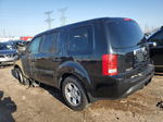 2015 Honda Pilot Lx Черный vin: 5FNYF4H23FB008361