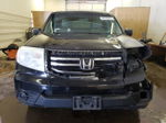 2013 Honda Pilot Lx Черный vin: 5FNYF4H24DB071725