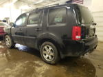 2013 Honda Pilot Lx Black vin: 5FNYF4H24DB071725