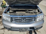 2015 Honda Pilot Lx Silver vin: 5FNYF4H24FB040106