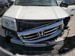 2015 Honda Pilot Lx Белый vin: 5FNYF4H24FB045774