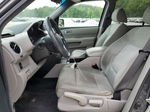 2013 Honda Pilot Lx Gray vin: 5FNYF4H25DB011842