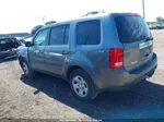 2013 Honda Pilot Lx Gray vin: 5FNYF4H25DB056991