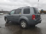 2013 Honda Pilot Lx Gray vin: 5FNYF4H25DB073855