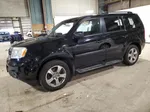 2013 Honda Pilot Lx Black vin: 5FNYF4H26DB027693