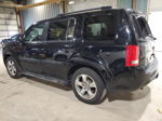 2013 Honda Pilot Lx Black vin: 5FNYF4H26DB027693