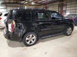 2013 Honda Pilot Lx Black vin: 5FNYF4H26DB027693