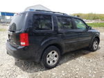 2013 Honda Pilot Lx Черный vin: 5FNYF4H26DB036233