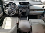 2013 Honda Pilot Lx Черный vin: 5FNYF4H26DB036233