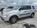 2013 Honda Pilot Lx Silver vin: 5FNYF4H27DB060217