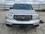 2013 Honda Pilot Lx Silver vin: 5FNYF4H27DB060217