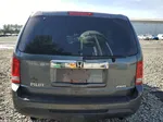 2013 Honda Pilot Lx Gray vin: 5FNYF4H28DB011883