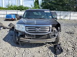 2013 Honda Pilot Lx Gray vin: 5FNYF4H28DB011883