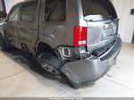 2013 Honda Pilot Lx Gray vin: 5FNYF4H28DB044589