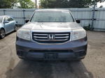 2015 Honda Pilot Lx Gray vin: 5FNYF4H28FB010798