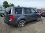 2015 Honda Pilot Lx Gray vin: 5FNYF4H28FB010798