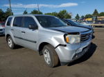 2015 Honda Pilot Lx Silver vin: 5FNYF4H28FB070693