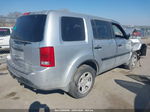 2013 Honda Pilot Lx Silver vin: 5FNYF4H29DB062874