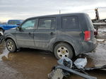 2013 Honda Pilot Lx Black vin: 5FNYF4H29DB505461