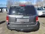 2015 Honda Pilot Lx Gray vin: 5FNYF4H2XFB071053