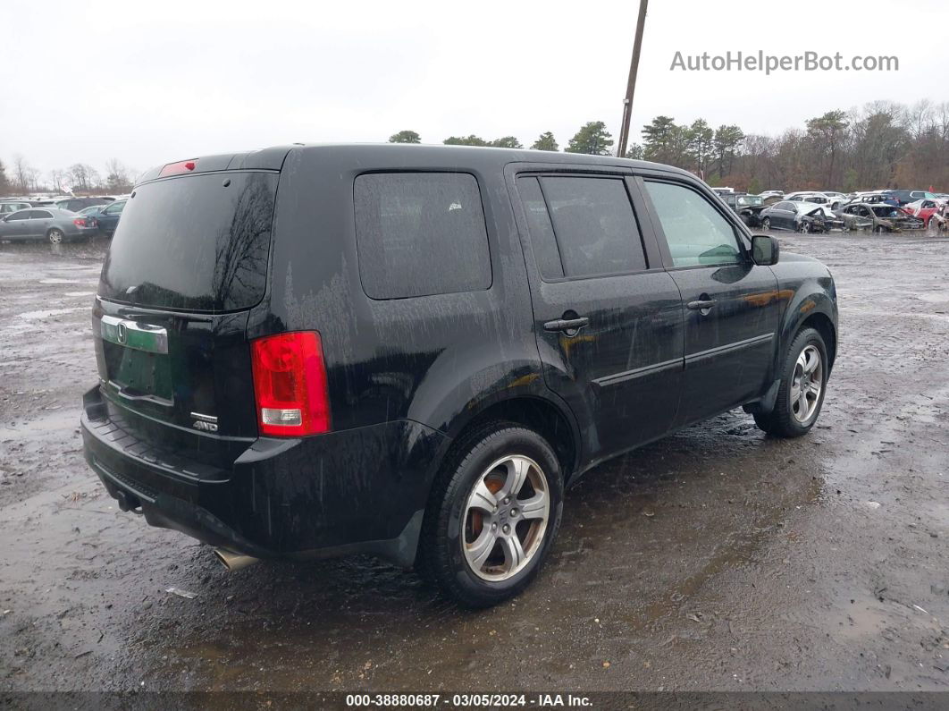 2015 Honda Pilot Se Black vin: 5FNYF4H31FB018850