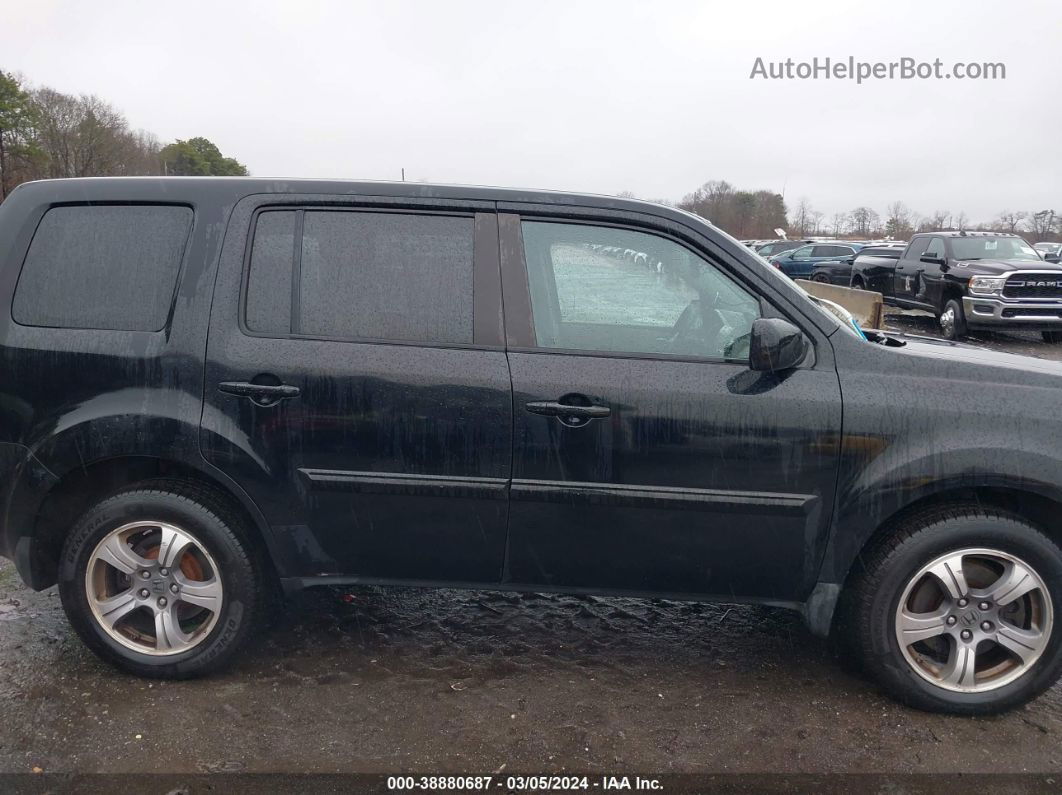 2015 Honda Pilot Se Black vin: 5FNYF4H31FB018850