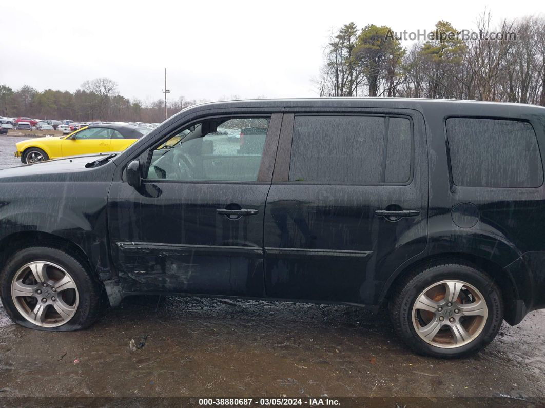 2015 Honda Pilot Se Black vin: 5FNYF4H31FB018850