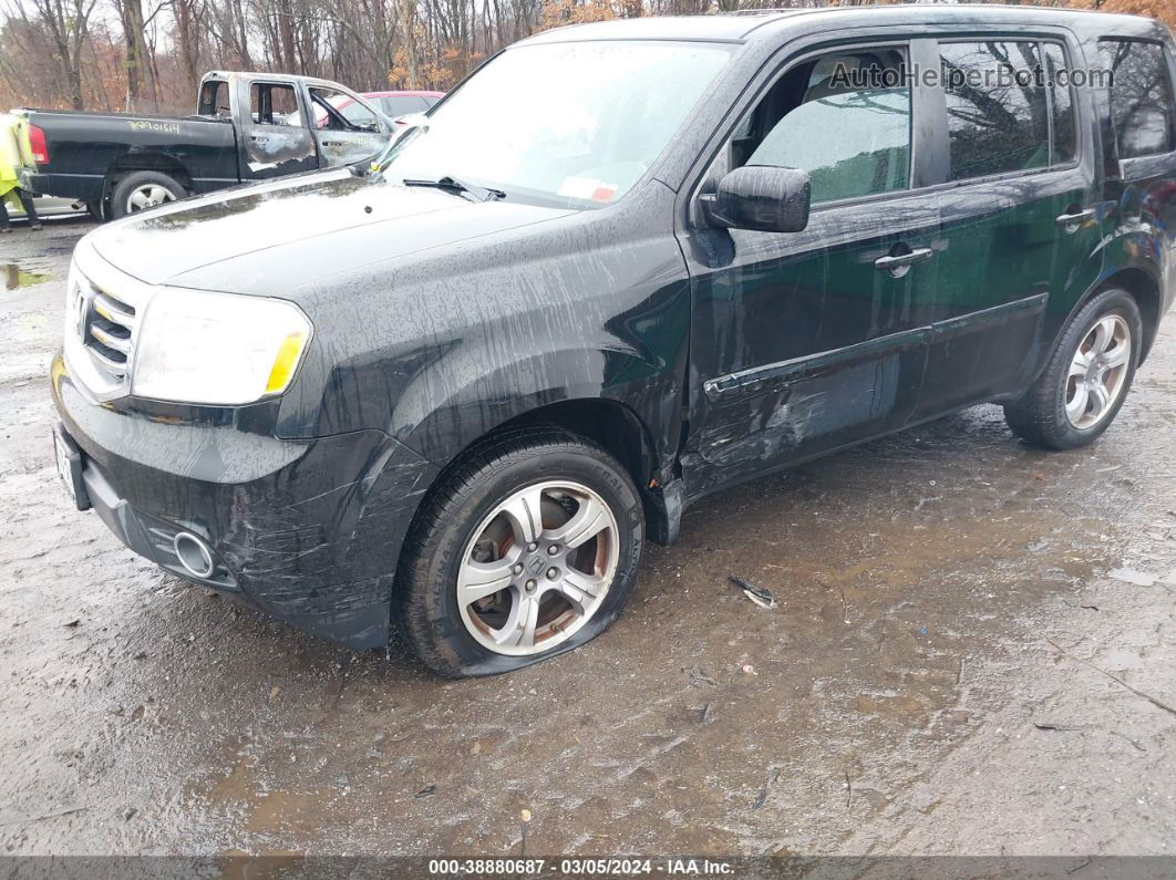 2015 Honda Pilot Se Black vin: 5FNYF4H31FB018850