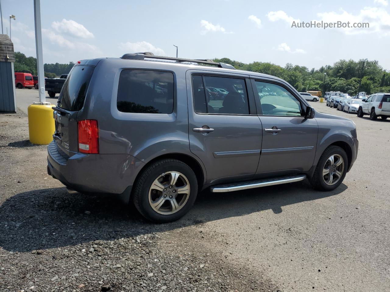 2015 Honda Pilot Se Charcoal vin: 5FNYF4H35FB050345