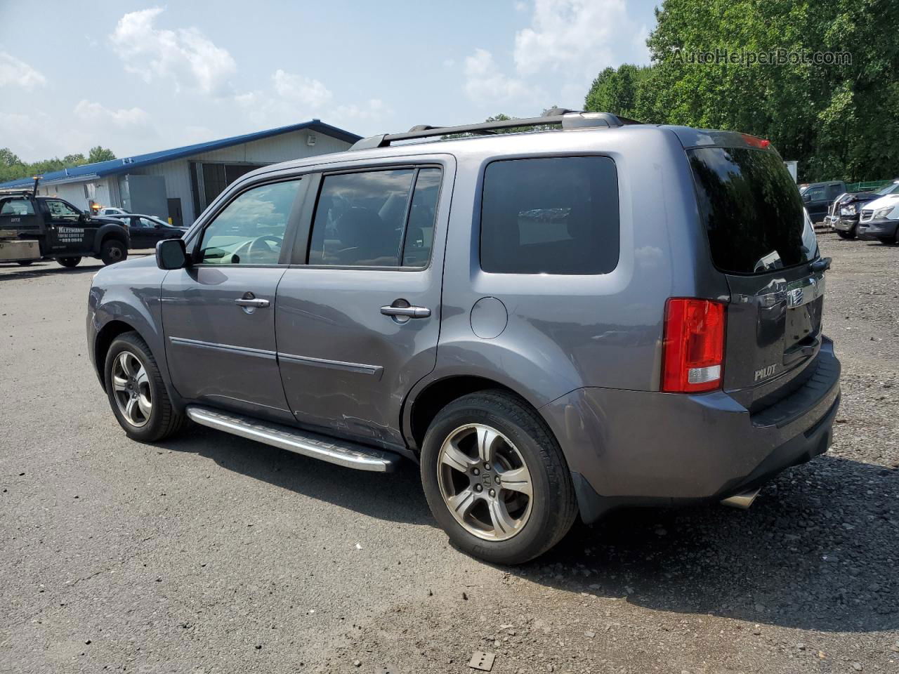 2015 Honda Pilot Se Charcoal vin: 5FNYF4H35FB050345