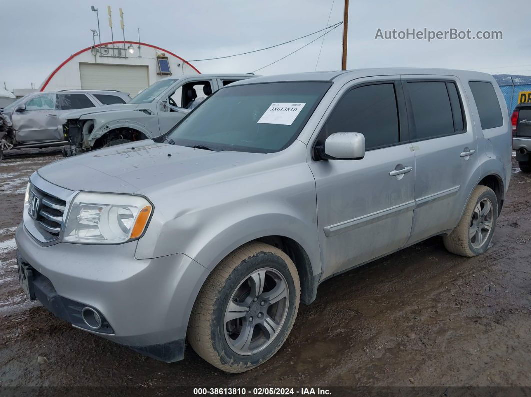 2015 Honda Pilot Se Silver vin: 5FNYF4H36FB031478