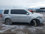 2015 Honda Pilot Se Silver vin: 5FNYF4H36FB031478