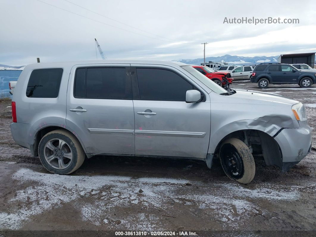 2015 Honda Pilot Se Silver vin: 5FNYF4H36FB031478