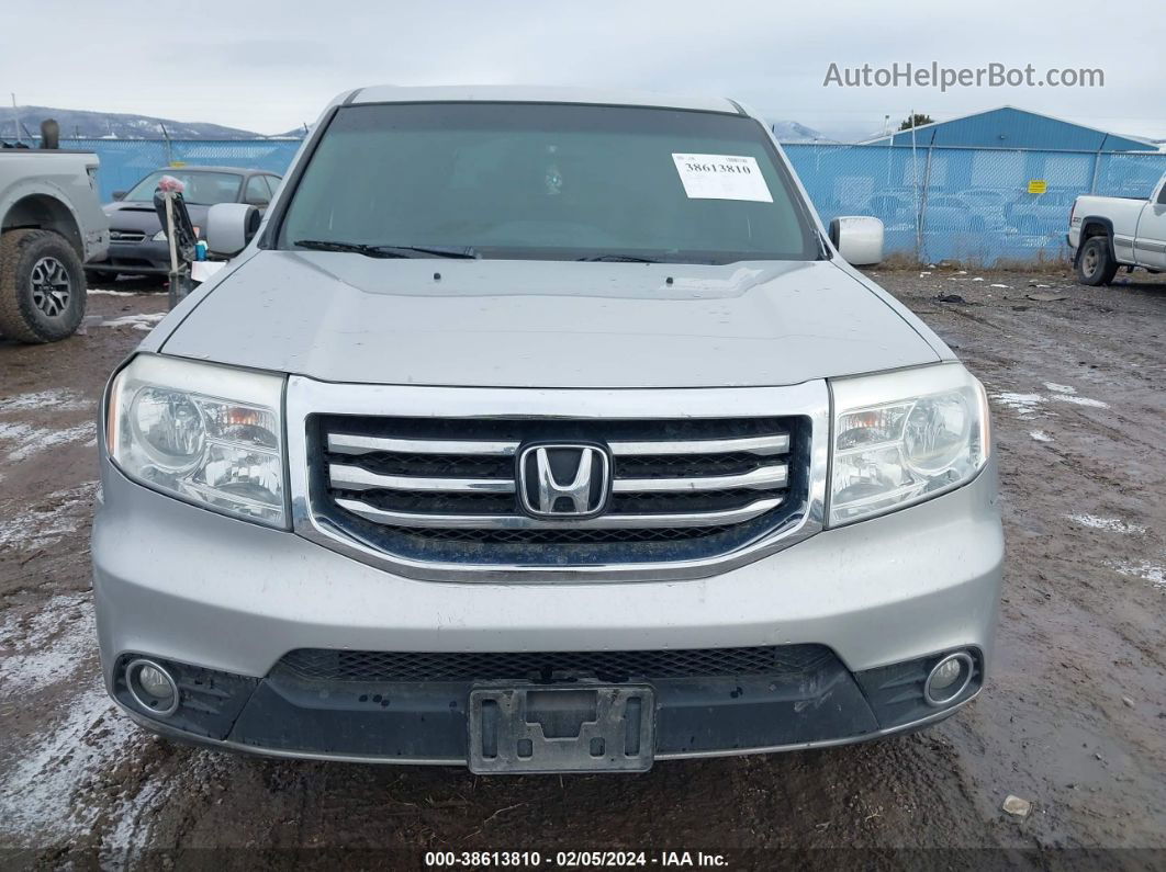 2015 Honda Pilot Se Silver vin: 5FNYF4H36FB031478