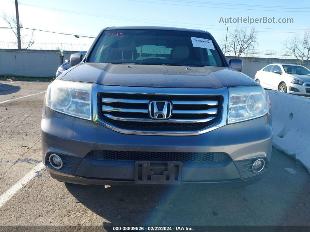 2015 Honda Pilot Se Gray vin: 5FNYF4H38FB037900