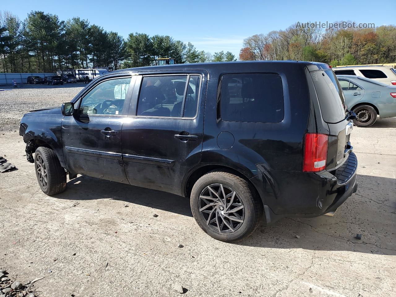 2015 Honda Pilot Se Черный vin: 5FNYF4H39FB075149